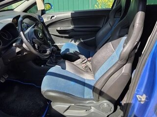 2008 Opel Corsa OPC D, синий, 500000 рублей, вид 4