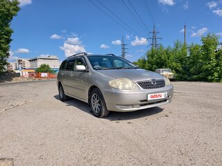2002 Toyota Corolla Fielder IX (E120, E130), серебристый, 450000 рублей, вид 5