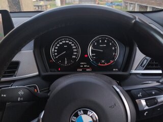 2020 BMW X2 sDrive18i I (F39), синий, 1950000 рублей, вид 5
