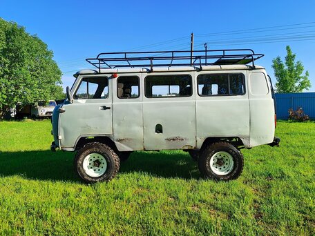 2008 УАЗ 2206, серый, 450000 рублей, вид 5
