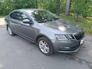 2018 Skoda Octavia III (A7) Рестайлинг, серый, 1780000 рублей, вид 3