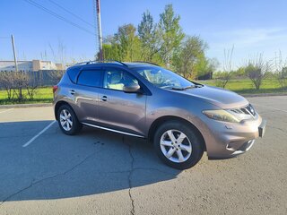 2012 Nissan Murano II (Z51) Рестайлинг, бежевый, 1100000 рублей, вид 3
