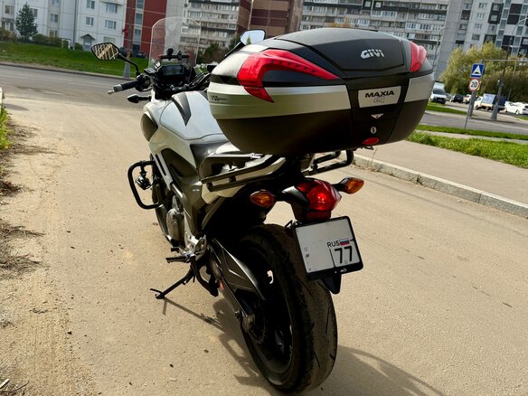 2012 Honda NC 700X, белый, 575000 рублей - вид 10