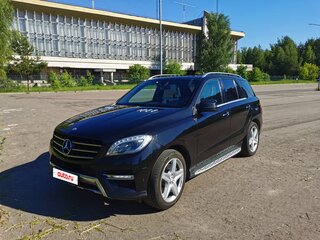 2012 Mercedes-Benz M-Класс 350 III (W166), чёрный, 2300000 рублей, вид 1