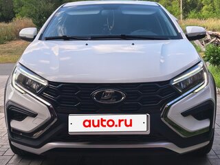 2025 Lada (ВАЗ) Vesta Cross I Рестайлинг (NG), белый, 1685000 рублей, вид 1