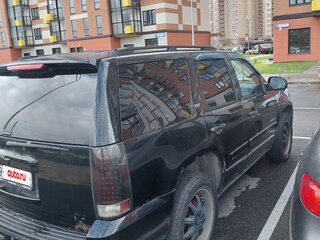 2008 Chevrolet Tahoe III, чёрный, 1100000 рублей, вид 3