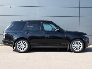 2021 Land Rover Range Rover IV Рестайлинг, чёрный, 5498000 рублей, вид 4