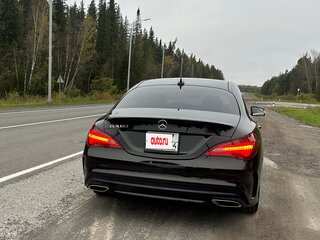 2017 Mercedes-Benz CLA 180 I (C117, X117) Рестайлинг, чёрный, 1640000 рублей, вид 3