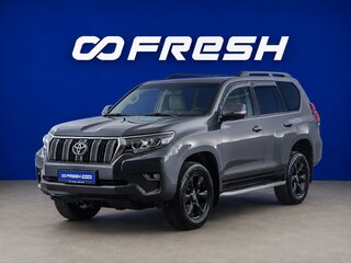 2018 Toyota Land Cruiser Prado 150 Series Рестайлинг 2, серый, 3882051 рублей, вид 5