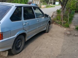 2011 Lada (ВАЗ) 2114, серебристый, 165000 рублей, вид 4