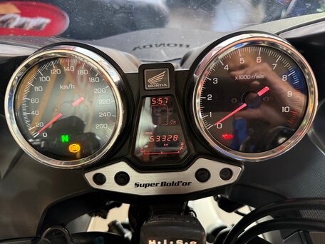 2014 Honda CB 1300, белый, 820000 рублей, вид 4