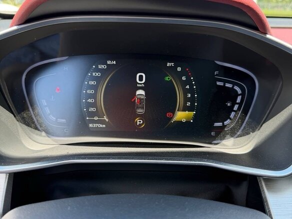 2022 Geely Coolray I, серый, 2000000 рублей - вид 9