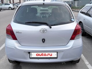 2009 Toyota Vitz II (XP90), голубой, 500000 рублей, вид 4