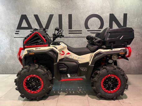 2026 Loncin XWolf 1000 Mud, жёлтый, 1536580 рублей, вид 2