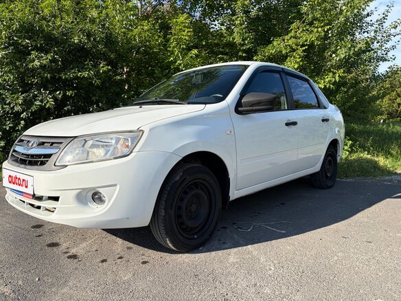 2018 Lada (ВАЗ) Granta I, белый - вид 2