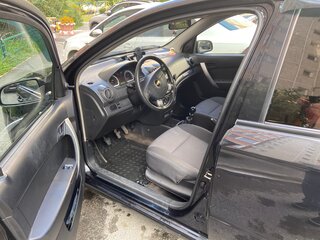 2011 Chevrolet Aveo I Рестайлинг, чёрный, 410000 рублей, вид 5