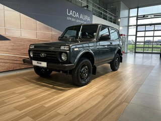2026 Lada (ВАЗ) Niva Legend I Рестайлинг, серый, 1219000 рублей, вид 2