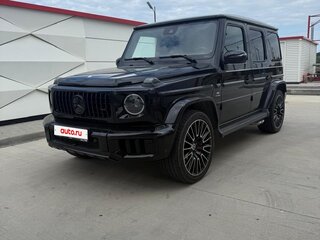 2019 Mercedes-Benz G-Класс AMG 63 AMG II (W463), чёрный, 15500000 рублей, вид 1