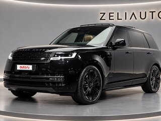 2026 Land Rover Range Rover P530 MHEV V, чёрный, 24500000 рублей, вид 2