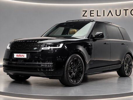 2026 Land Rover Range Rover P530 MHEV V, чёрный, 24500000 рублей, вид 2