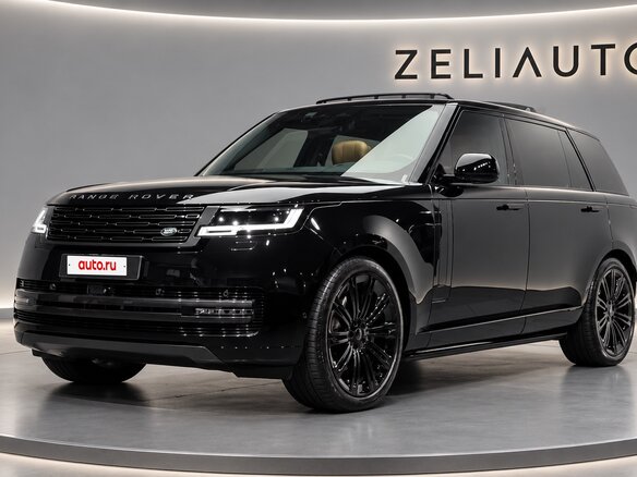 2026 Land Rover Range Rover P530 MHEV V, чёрный, 24500000 рублей - вид 1