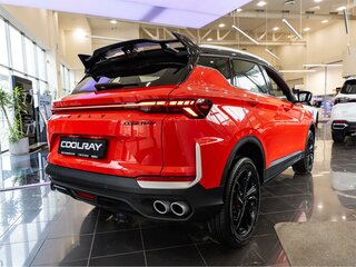 2026 Geely Coolray I Рестайлинг 2, красный, 2744990 рублей, вид 4