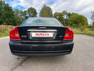 2005 Volvo S80 I Рестайлинг, чёрный, 540000 рублей, вид 5