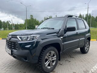 2022 Lada (ВАЗ) Niva Travel I, зелёный, 900000 рублей, вид 1