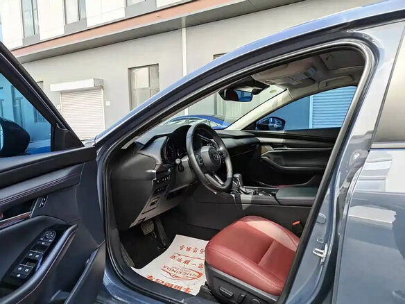 2023 Mazda 3 Axela IV (BP), серый - вид 6