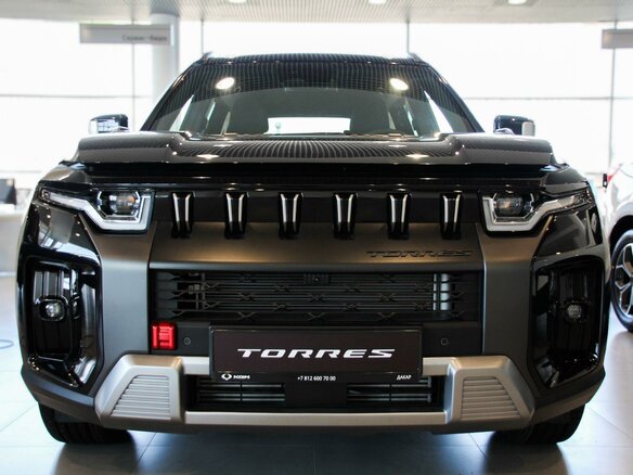 2025 KGM Torres, чёрный, 4615000 рублей - вид 26