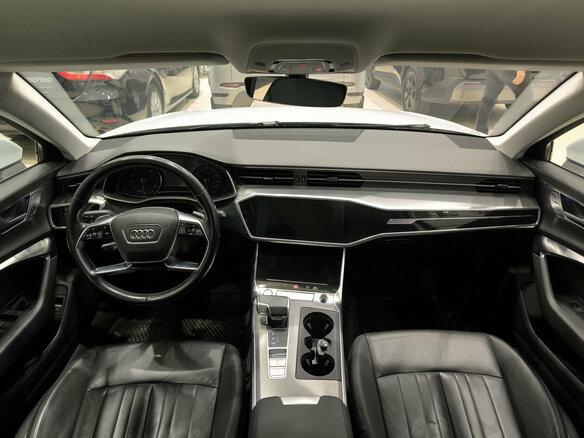 2019 Audi A6 45 TFSI V (C8), белый, 3700000 рублей - вид 13