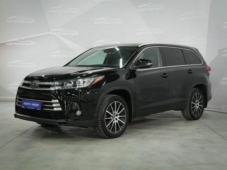 Toyota Highlander III (XU50) Рестайлинг
