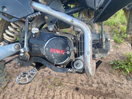 2023 BSE EX 125, чёрный, 55000 рублей, вид 4