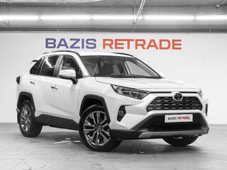 2020 Toyota RAV4 V (XA50), белый, 3360000 рублей, вид 3