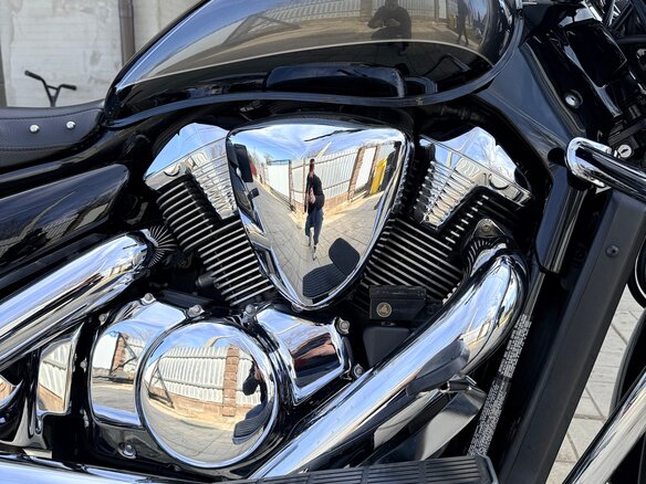 2008 Suzuki Boulevard M109R, чёрный, 530000 рублей - вид 2