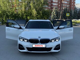 2020 BMW 3 серии 320i VII (G2x), белый, 4000000 рублей, вид 3