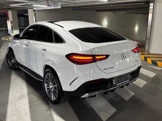 2025 Mercedes-Benz GLE Coupe 450 II (C167) Рестайлинг, белый, 14280000 рублей, вид 4