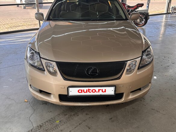 2007 Lexus GS 450h III, бежевый, 1150000 рублей - вид 2