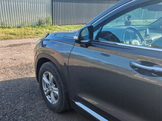 2018 Hyundai Santa Fe IV, серый, 2850000 рублей, вид 5