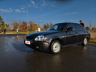 2018 Lada (ВАЗ) Priora I Рестайлинг, чёрный, 475000 рублей, вид 1