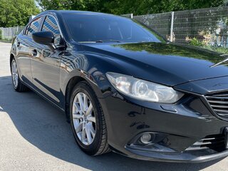 2013 Mazda 6 III (GJ), чёрный, 1250000 рублей, вид 2
