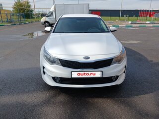 2017 Kia Optima IV, белый, 1400000 рублей, вид 1