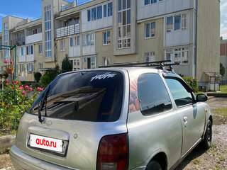 1995 Nissan Micra II (K11), серебристый, 165000 рублей, вид 3