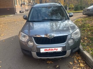 2011 Skoda Yeti I, серый, 690000 рублей, вид 1