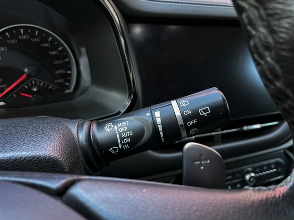2019 Haval F7 I, синий - вид 17