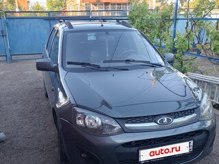 2015 Lada (ВАЗ) Kalina II, серый, 445000 рублей, вид 1