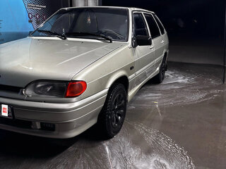 2005 Lada (ВАЗ) 2114, серебристый, 210000 рублей, вид 1