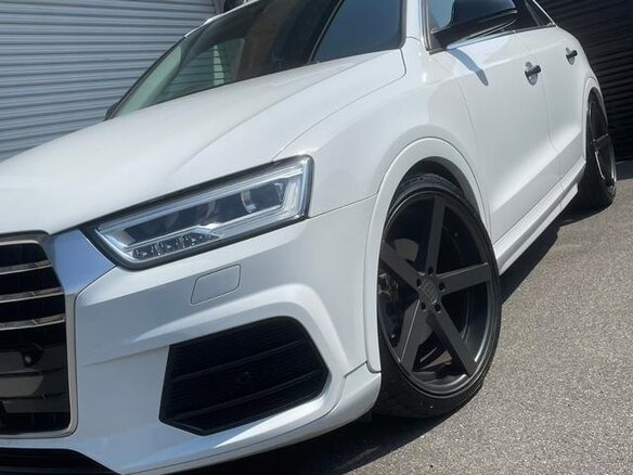 2022 Audi Q3 35 TFSI II (F3), белый - вид 18