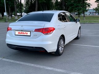 2013 Citroen C4 II, белый, 690000 рублей, вид 5
