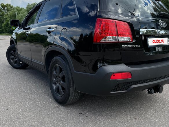 2012 Kia Sorento II, чёрный, 1200000 рублей - вид 6